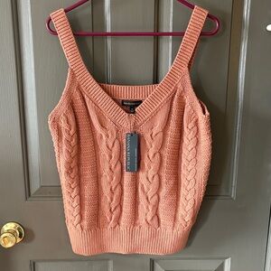 Banana Republic Terracotta Sweater Tank NWT